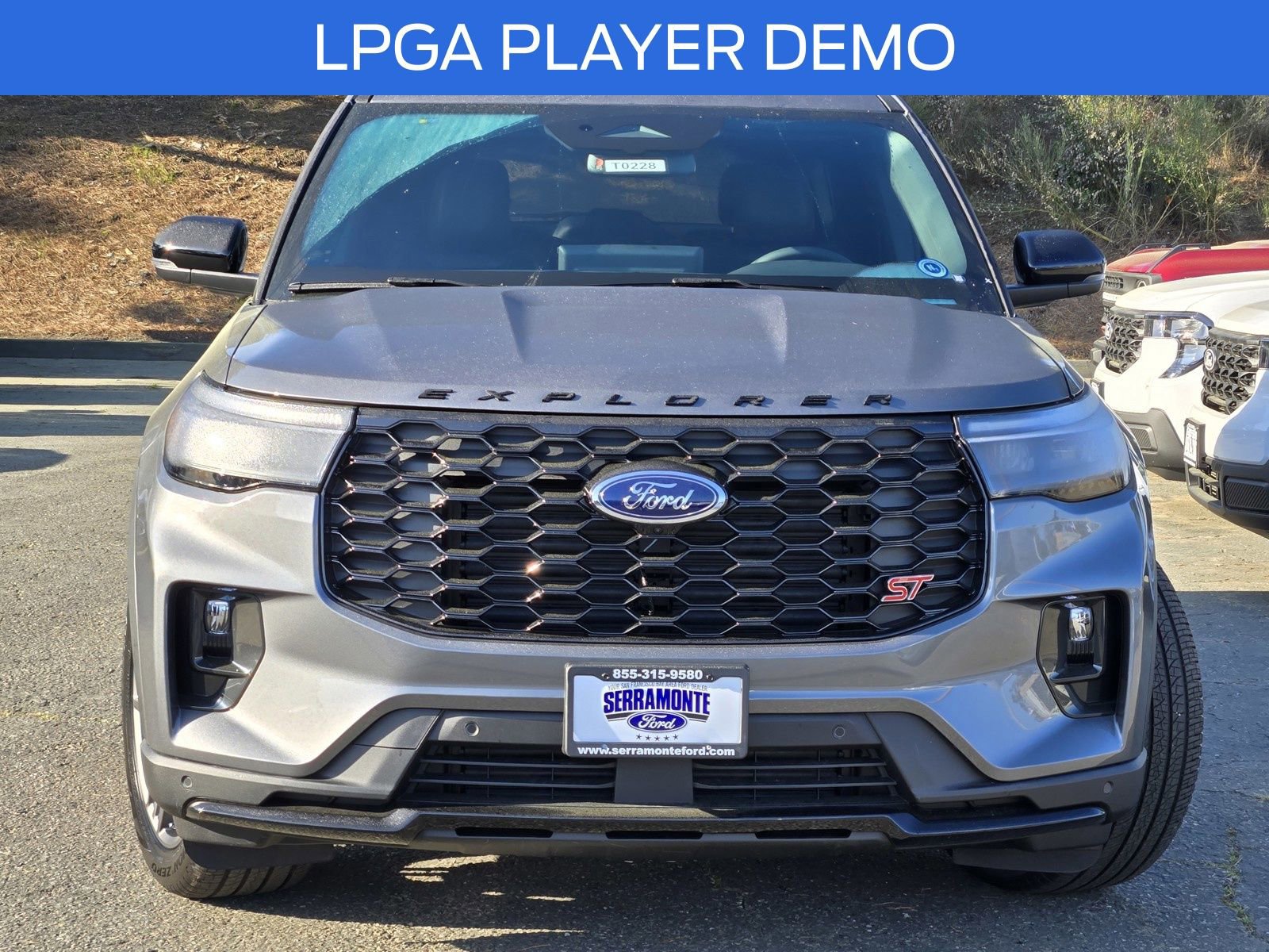 Used 2026 Ford Explorer ST w/ Sun And Sound Package image 3