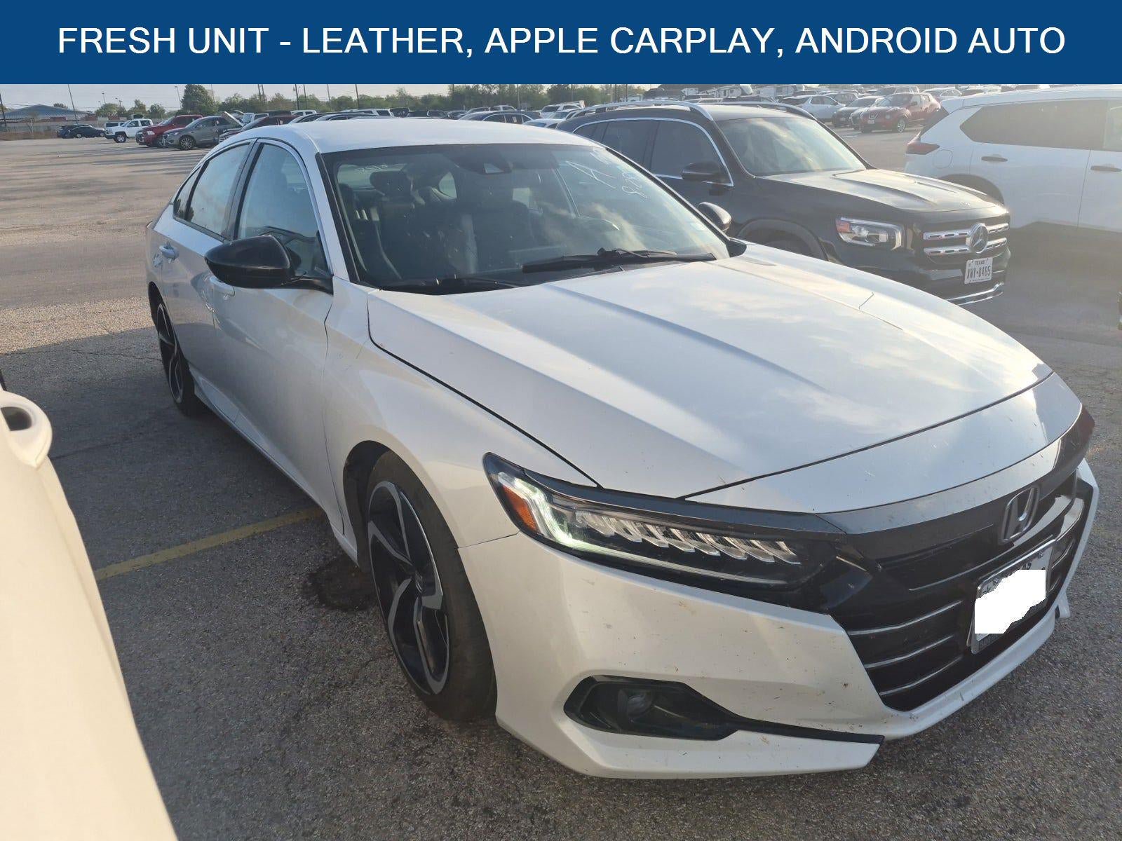 Used 2022 Honda Accord Sport image 1