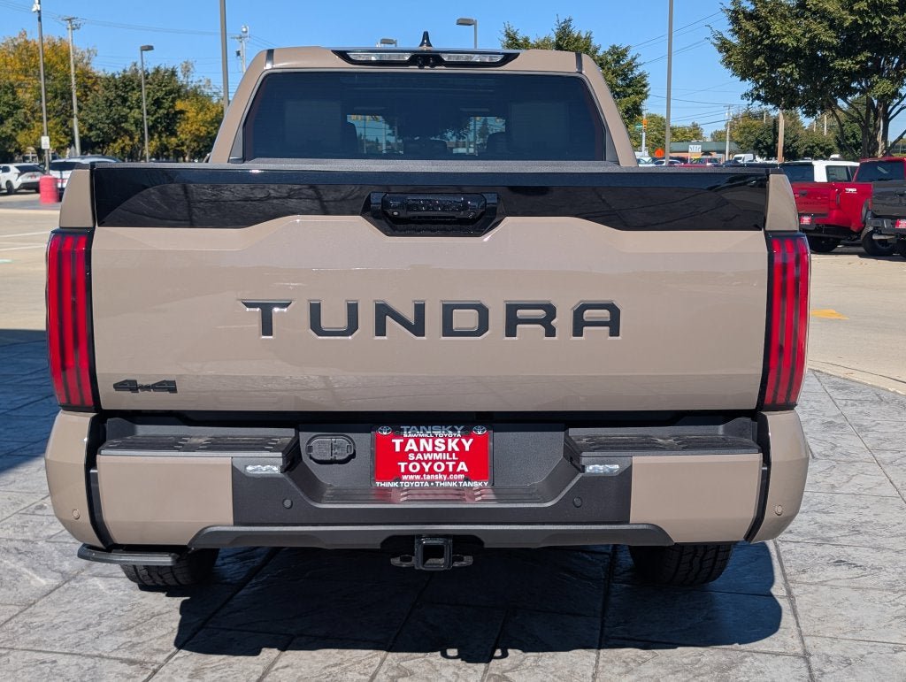 New 2026 Toyota Tundra Platinum w/ TRD Off-Road Package AWD/4WD image 6