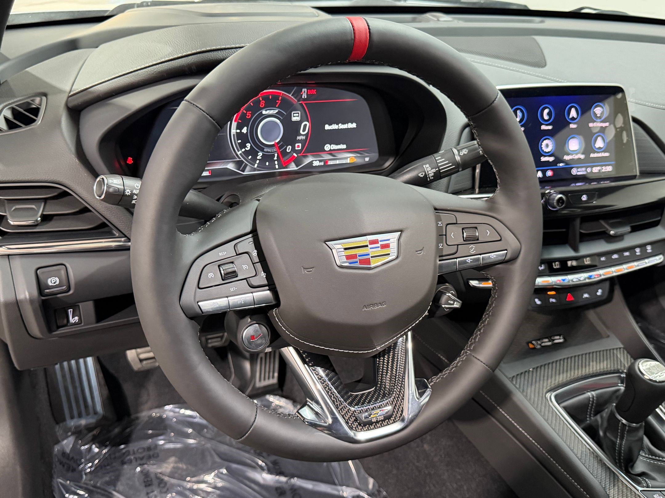 New 2026 Cadillac CT4 V Blackwing RWD image 4