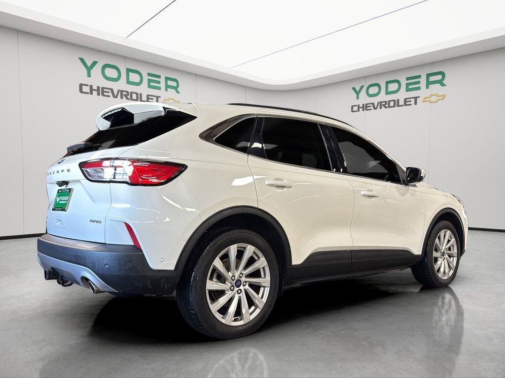 Used 2022 Ford Escape Titanium w/ Titanium Elite Package AWD/4WD image 6