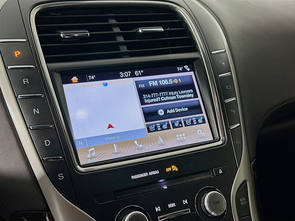 Used 2017 Lincoln MKX Black Label w/ Driver Assistance Package image 15