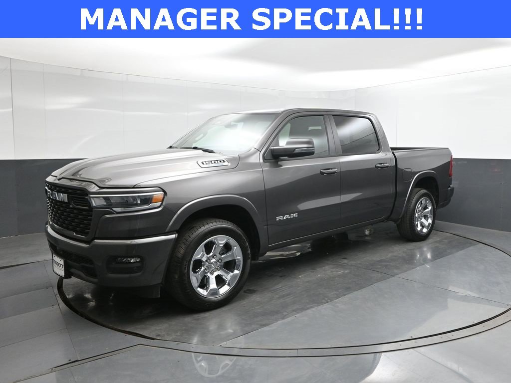 New 2025 RAM 1500 2WD Crew Cab