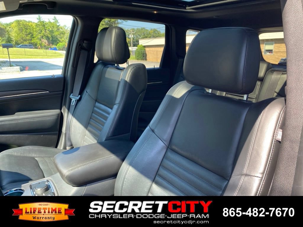 Used 2021 Jeep Grand Cherokee Limited X AWD/4WD image 11