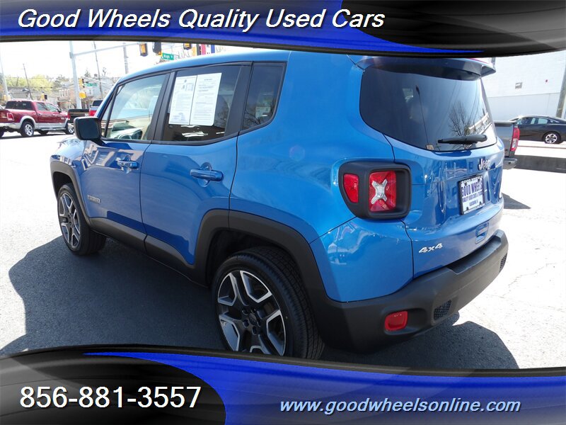 Used 2020 Jeep Renegade Sport AWD/4WD image 7