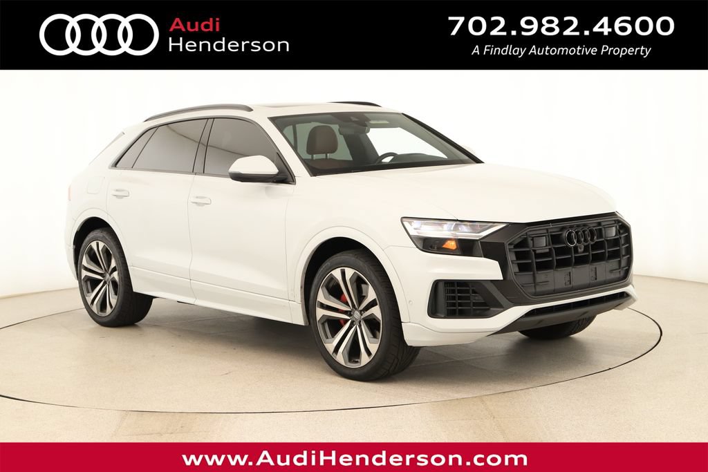 Used 2019 Audi Q8 Premium Plus w/ Premium Plus