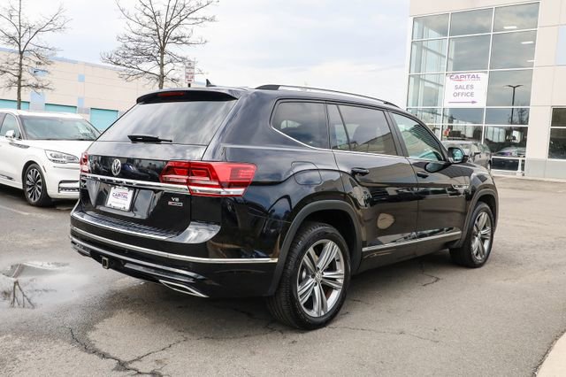 Used 2018 Volkswagen Atlas SEL w/ R-Line Package image 16