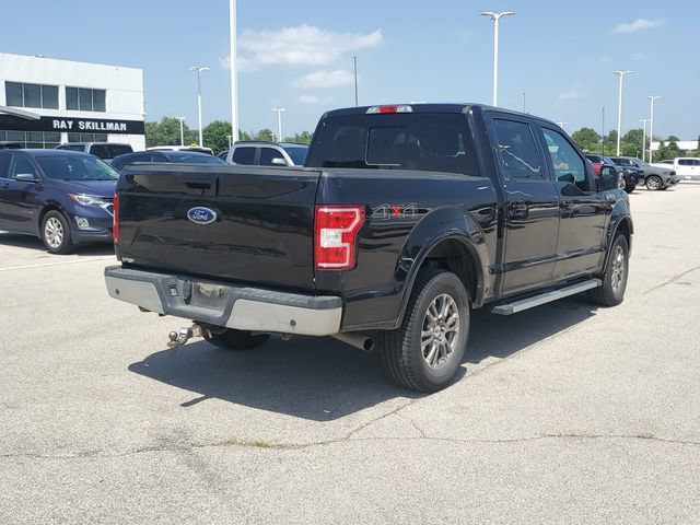 Used 2019 Ford F150 Lariat w/ Trailer Tow Package AWD/4WD image 6