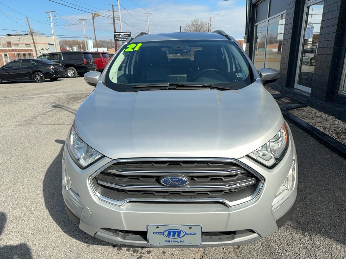 Used 2021 Ford EcoSport Titanium AWD/4WD image 5
