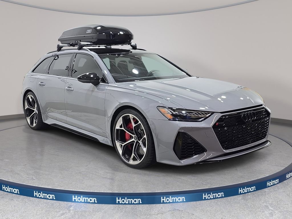 New 2026 Audi RS 6 performance image 3