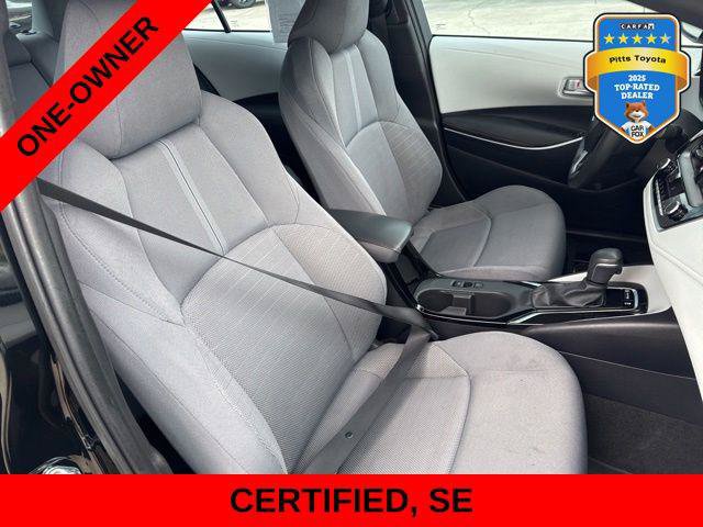 Certified 2025 Toyota Corolla SE FWD image 12