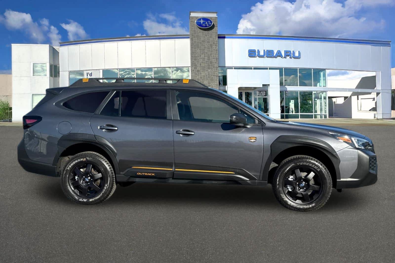 Certified 2025 Subaru Outback Wilderness AWD/4WD image 6
