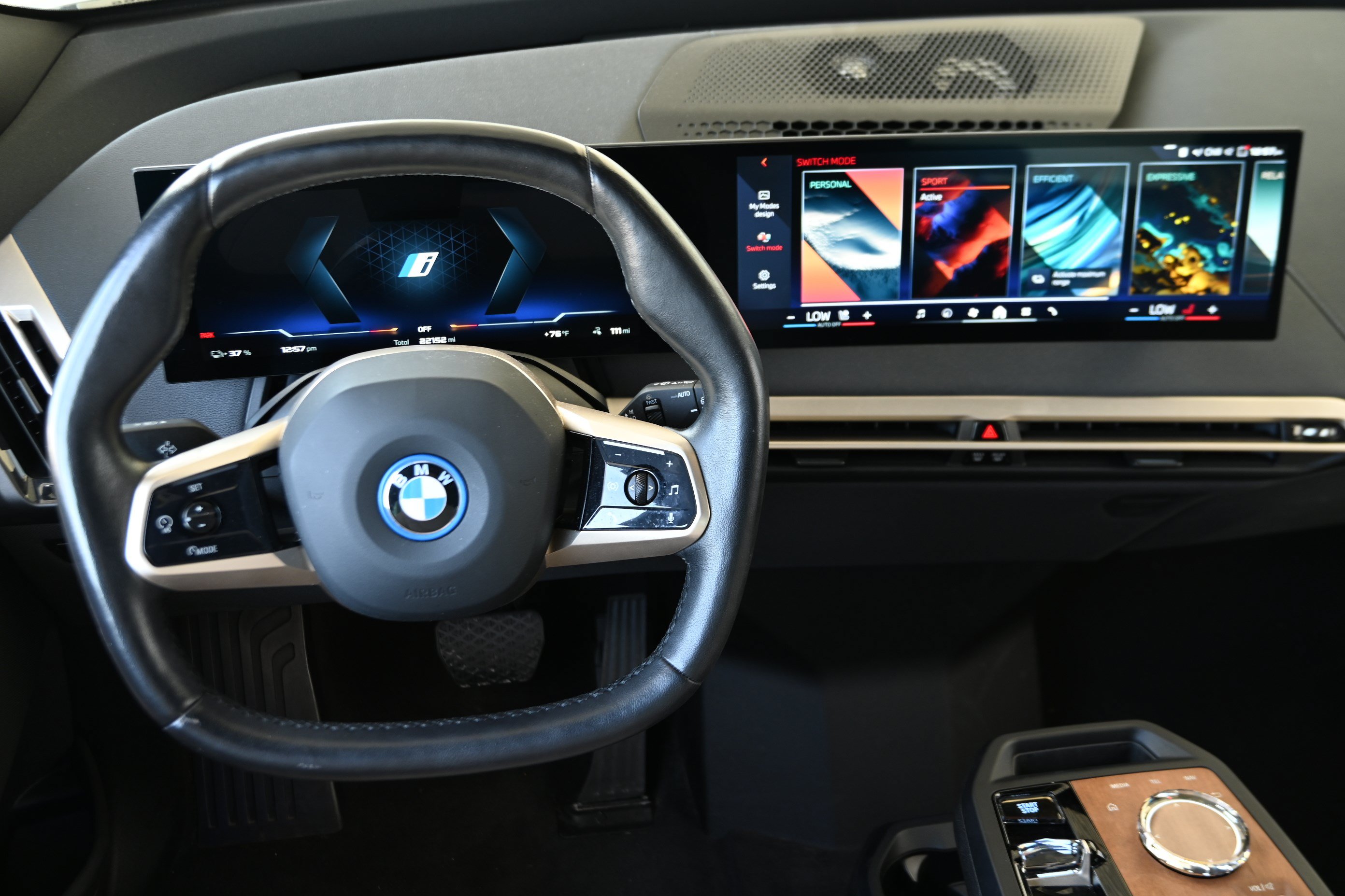 Certified 2024 BMW iX M60 AWD/4WD image 16