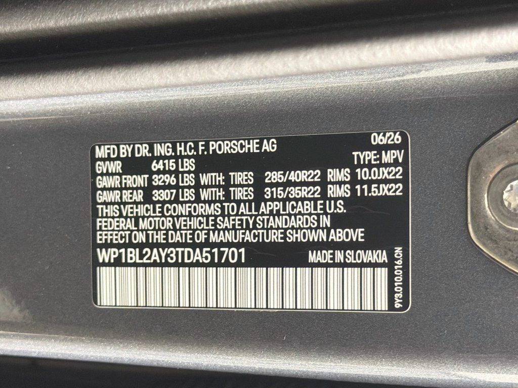 New 2026 Porsche Cayenne S AWD/4WD image 34