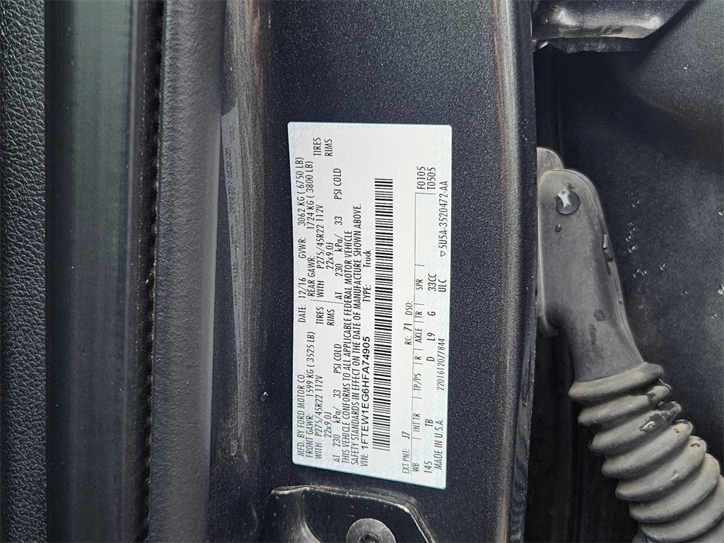 Used 2017 Ford F150 Limited w/ Trailer Tow Package image 37