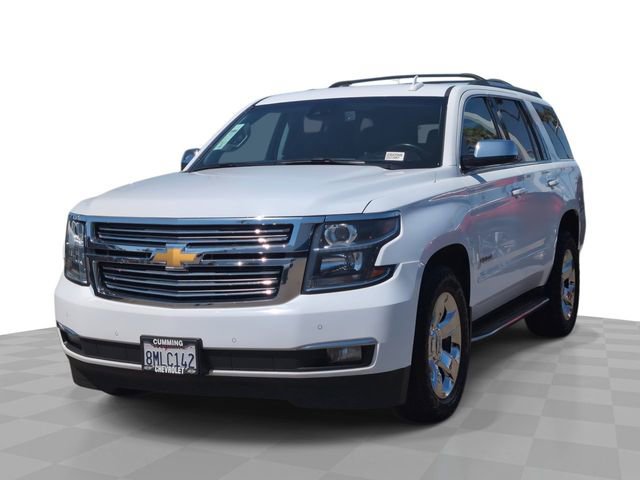 Certified 2019 Chevrolet Tahoe Premier image 1