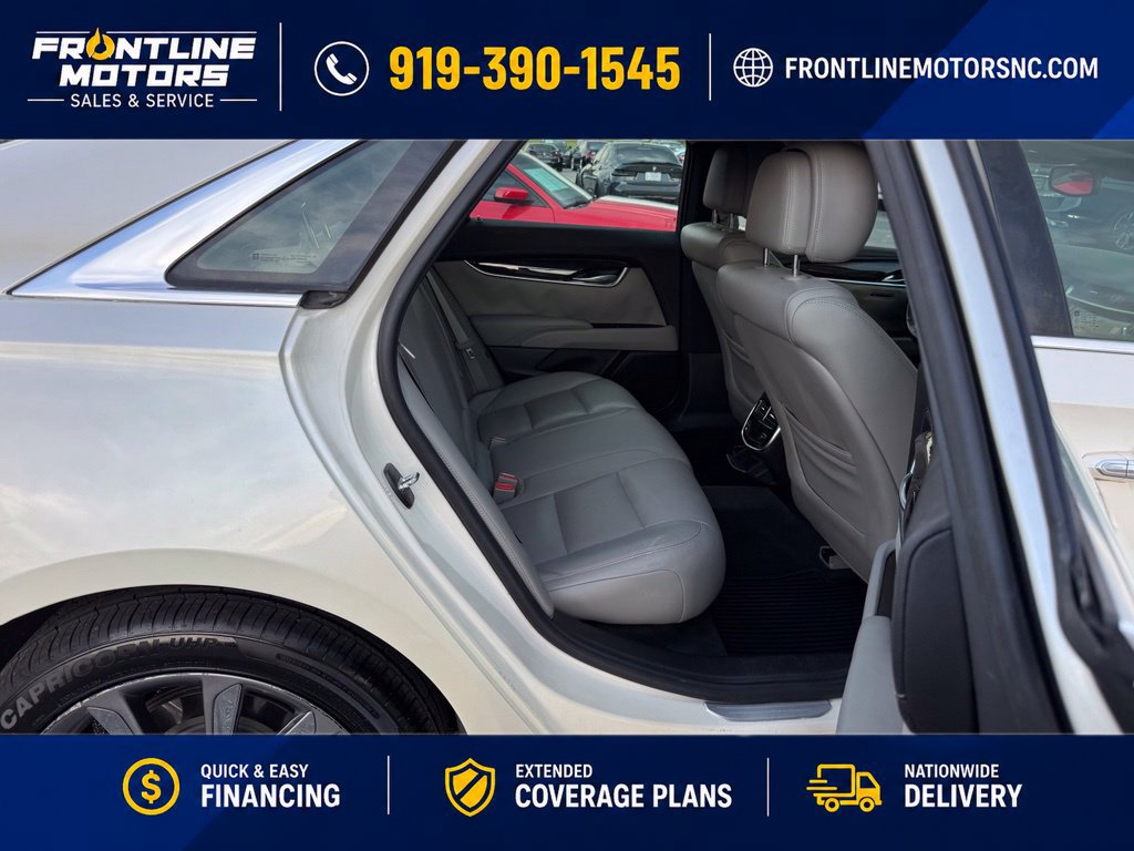 Used 2013 Cadillac XTS Luxury w/ Driver Awareness Package FWD image 13