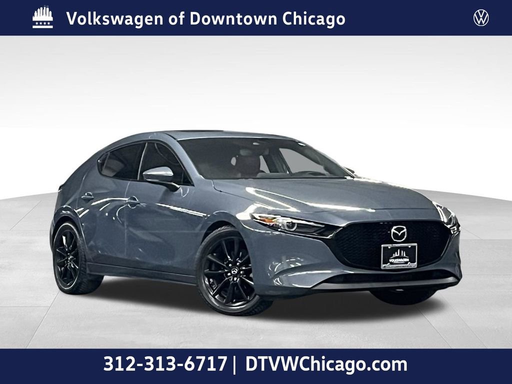 Used 2021 MAZDA MAZDA3 s