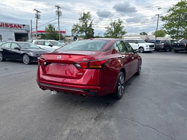 Used 2019 Nissan Altima 2.5 SV AWD/4WD image 2