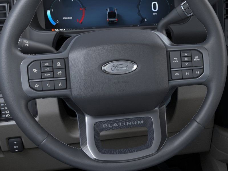 New 2025 Ford F350 Platinum w/ Platinum Plus Package image 13