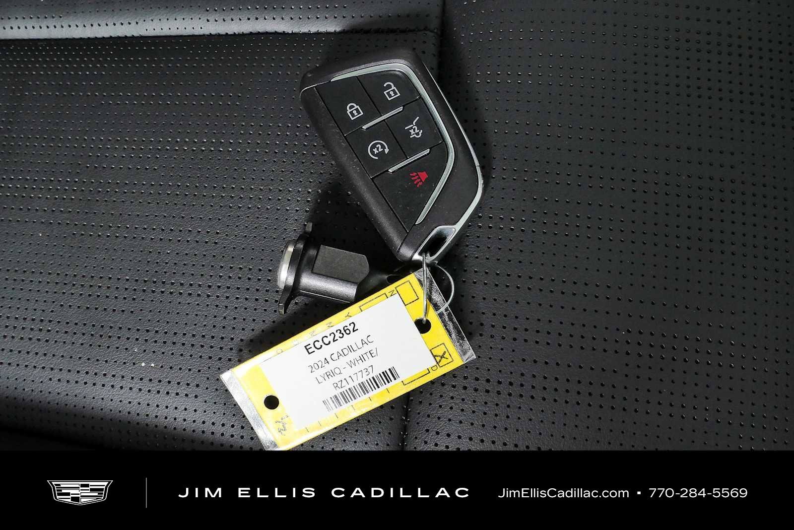 Certified 2024 Cadillac Lyriq Sport w/ LPO, Floor Liner Package RWD image 24
