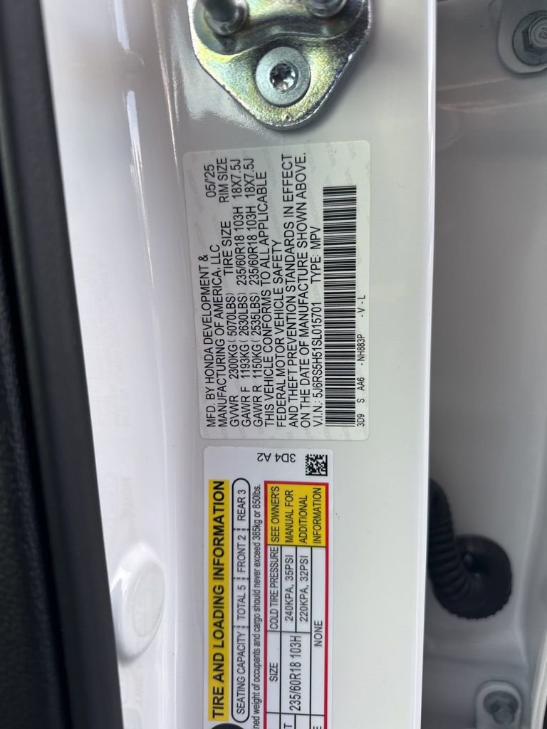 Certified 2025 Honda CR-V Sport image 24