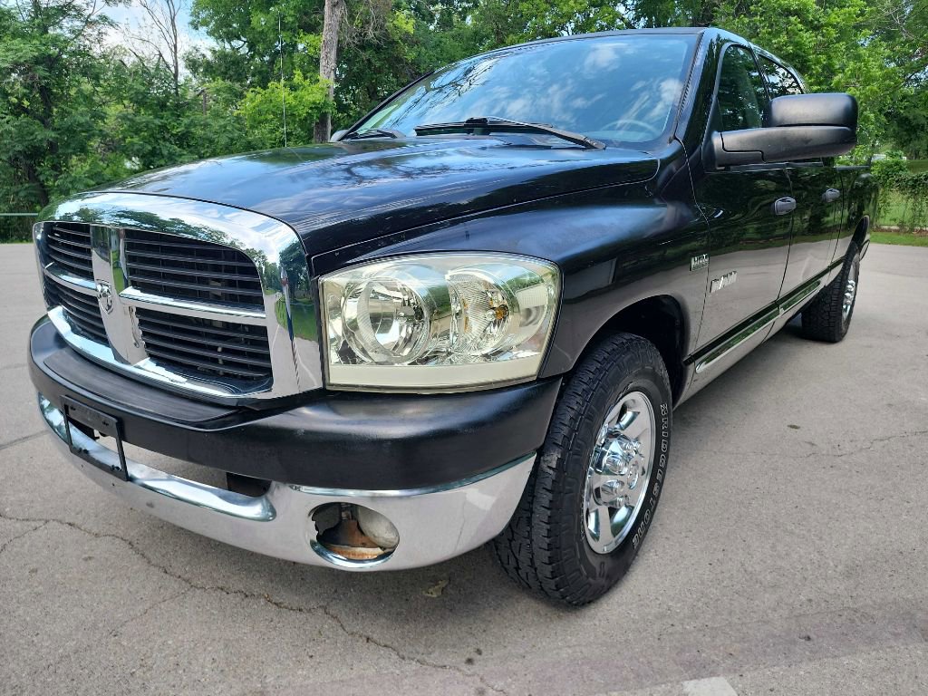 Used 2008 Dodge Ram 1500 Truck Laramie w/ Trailer Tow Group RWD image 3