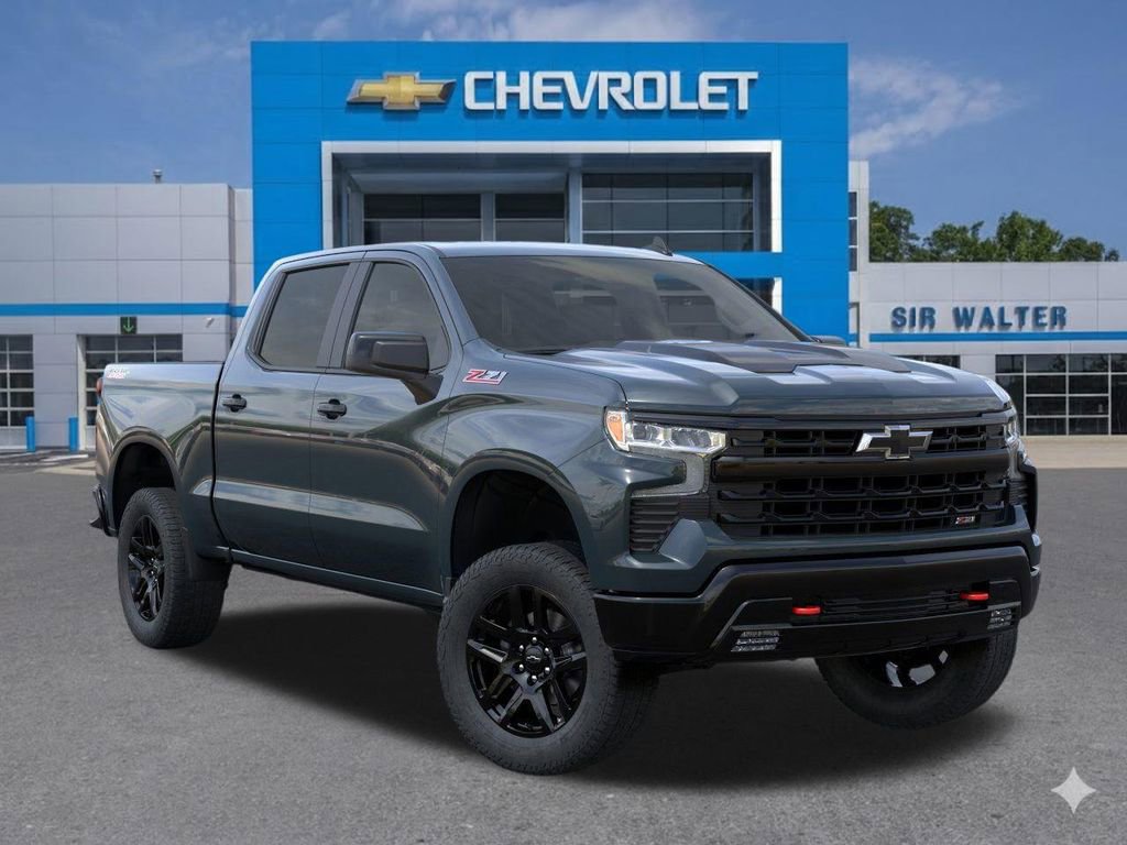 New 2026 Chevrolet Silverado 1500 LT Trail Boss image 8