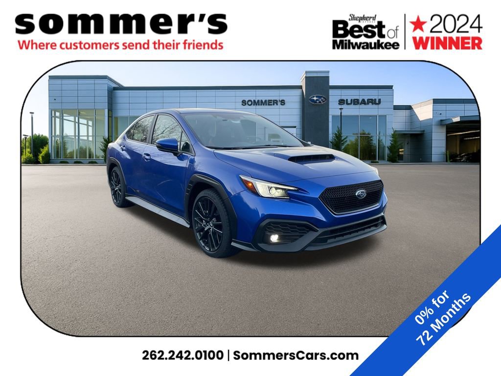 New 2025 Subaru WRX Limited image 1
