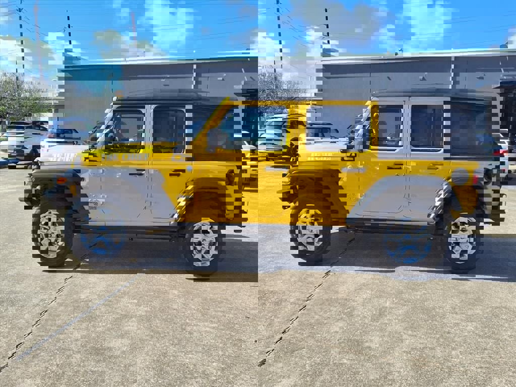 Used 2019 Jeep Wrangler Unlimited Sport S image 5