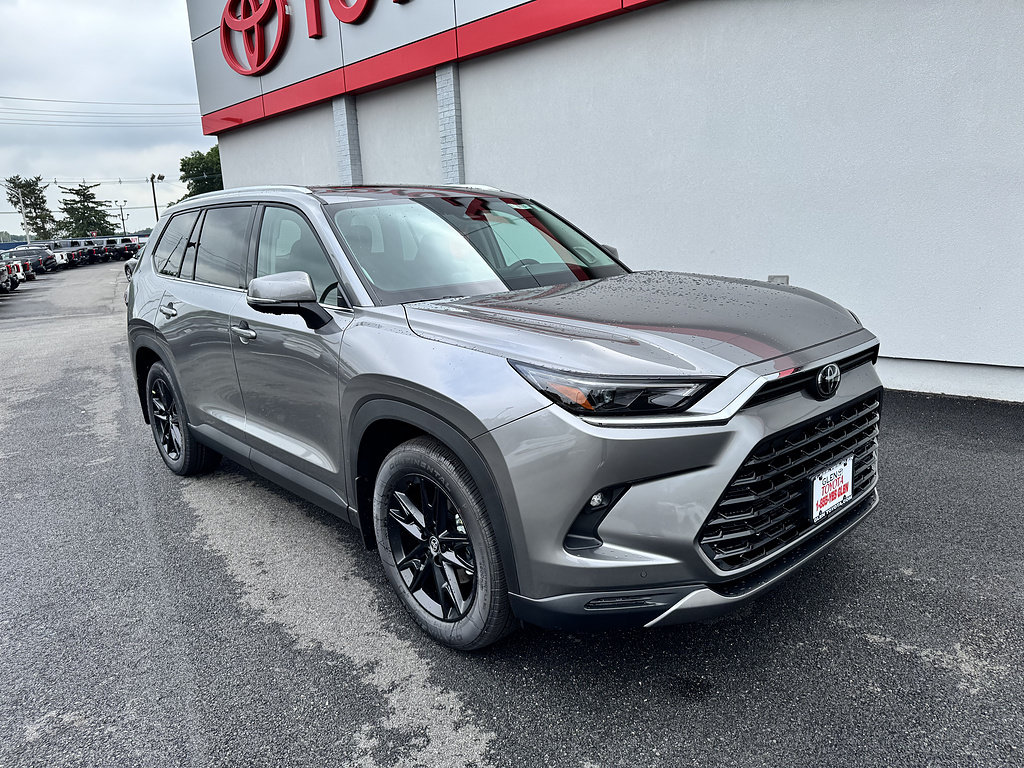 New 2026 Toyota Grand Highlander AWD image 4