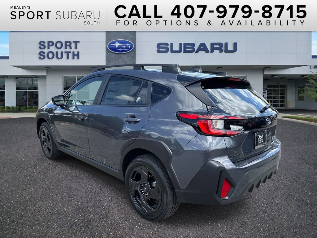 New 2026 Subaru Crosstrek 2.5i Sport AWD/4WD image 6