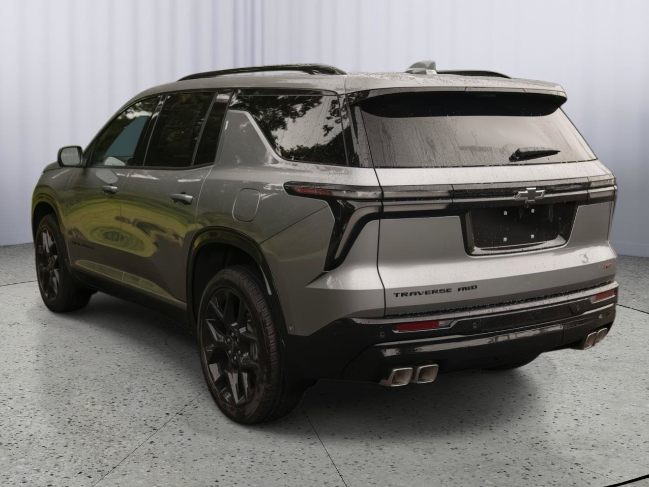New 2026 Chevrolet Traverse RS w/ LPO, Floor Liner Package AWD/4WD image 5