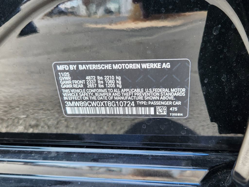 New 2026 BMW 330i xDrive Sedan w/ M Sport Package image 21