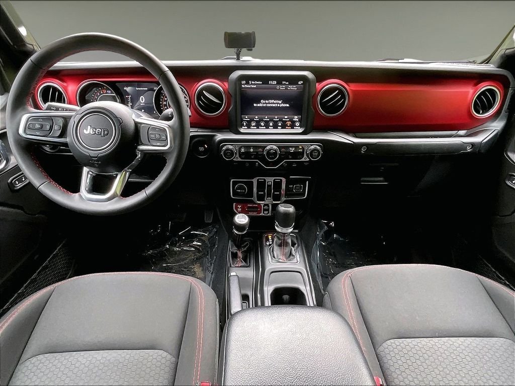 Used 2023 Jeep Gladiator Rubicon w/ LED Lighting Group AWD/4WD image 17