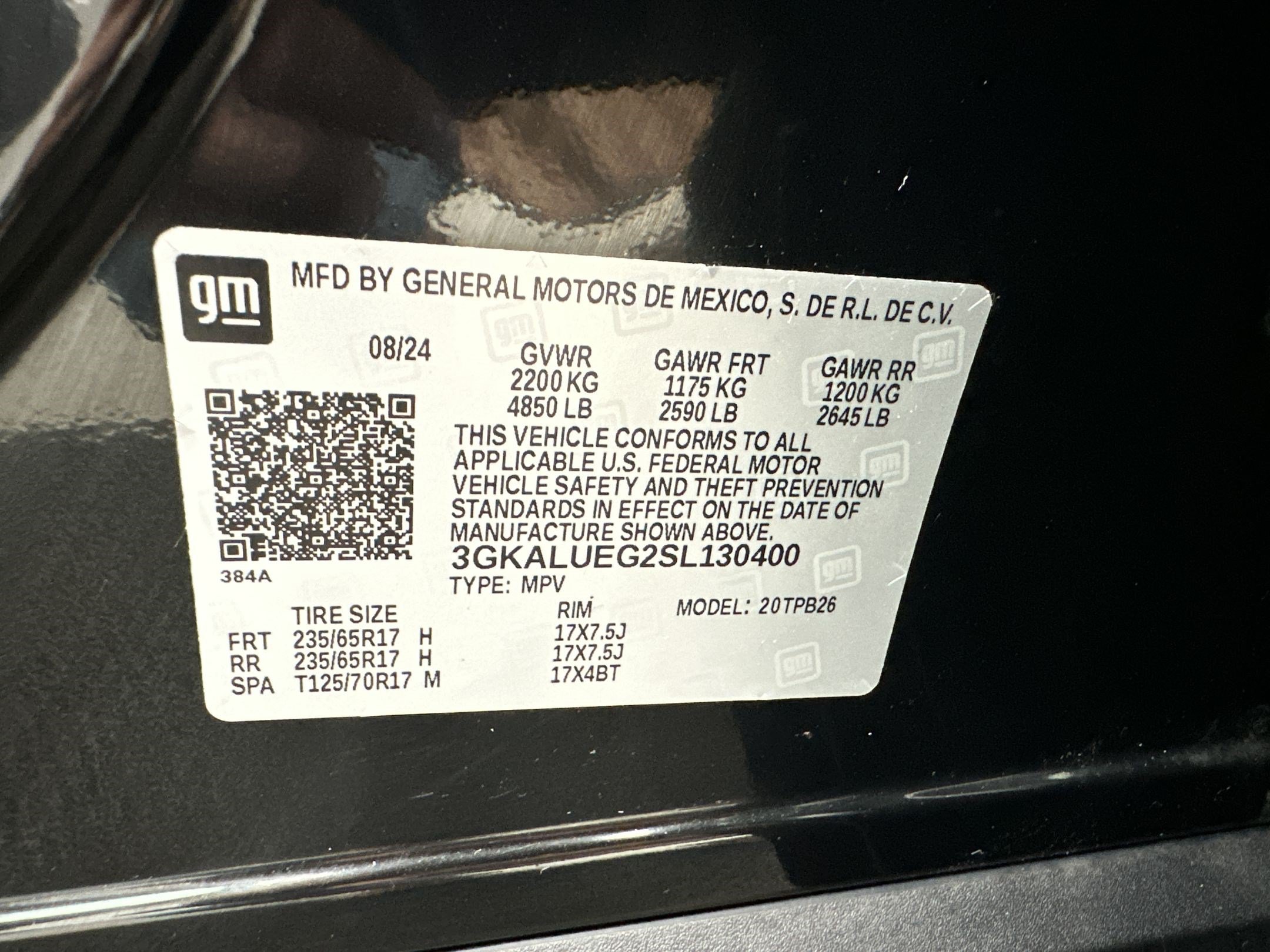 Certified 2025 GMC Terrain Elevation w/ Elevation Premium Package AWD/4WD image 20