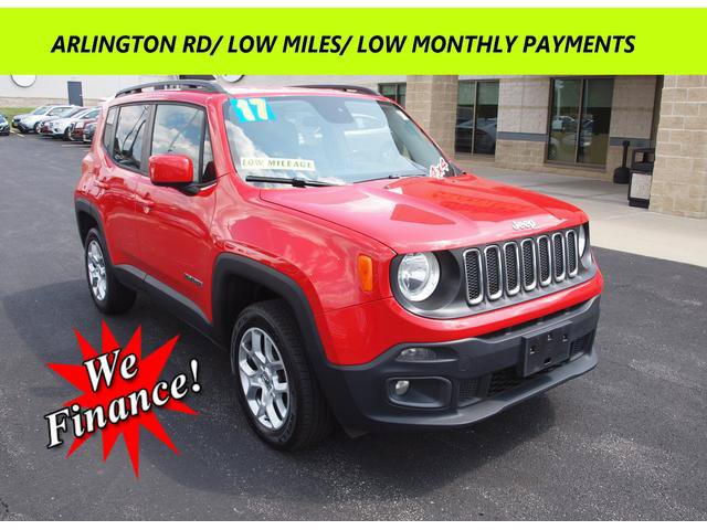 Used 2017 Jeep Renegade Latitude