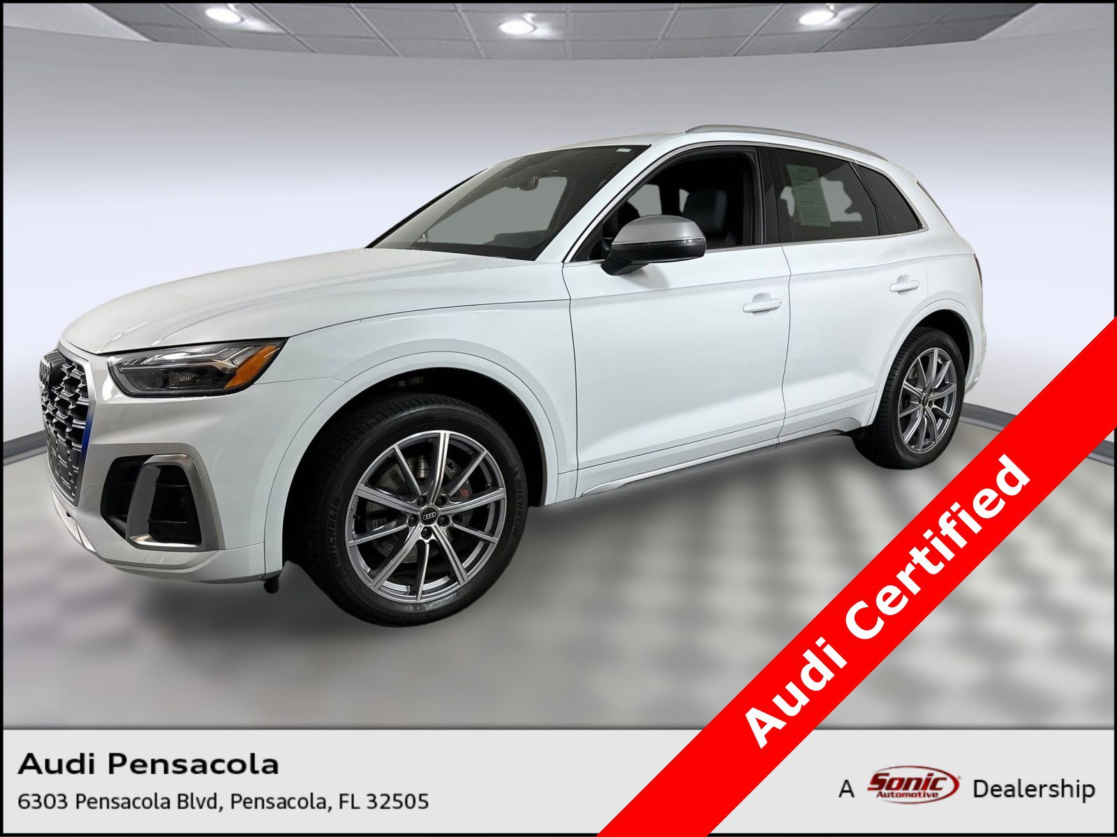 Certified 2023 Audi SQ5 Premium Plus w/ Premium Plus Package