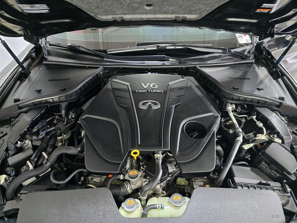 Certified 2022 INFINITI Q60 Red Sport 400 w/ Cargo Package AWD/4WD image 22