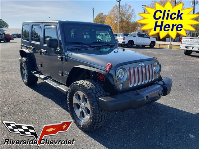Used 2016 Jeep Wrangler Unlimited Sahara video 1