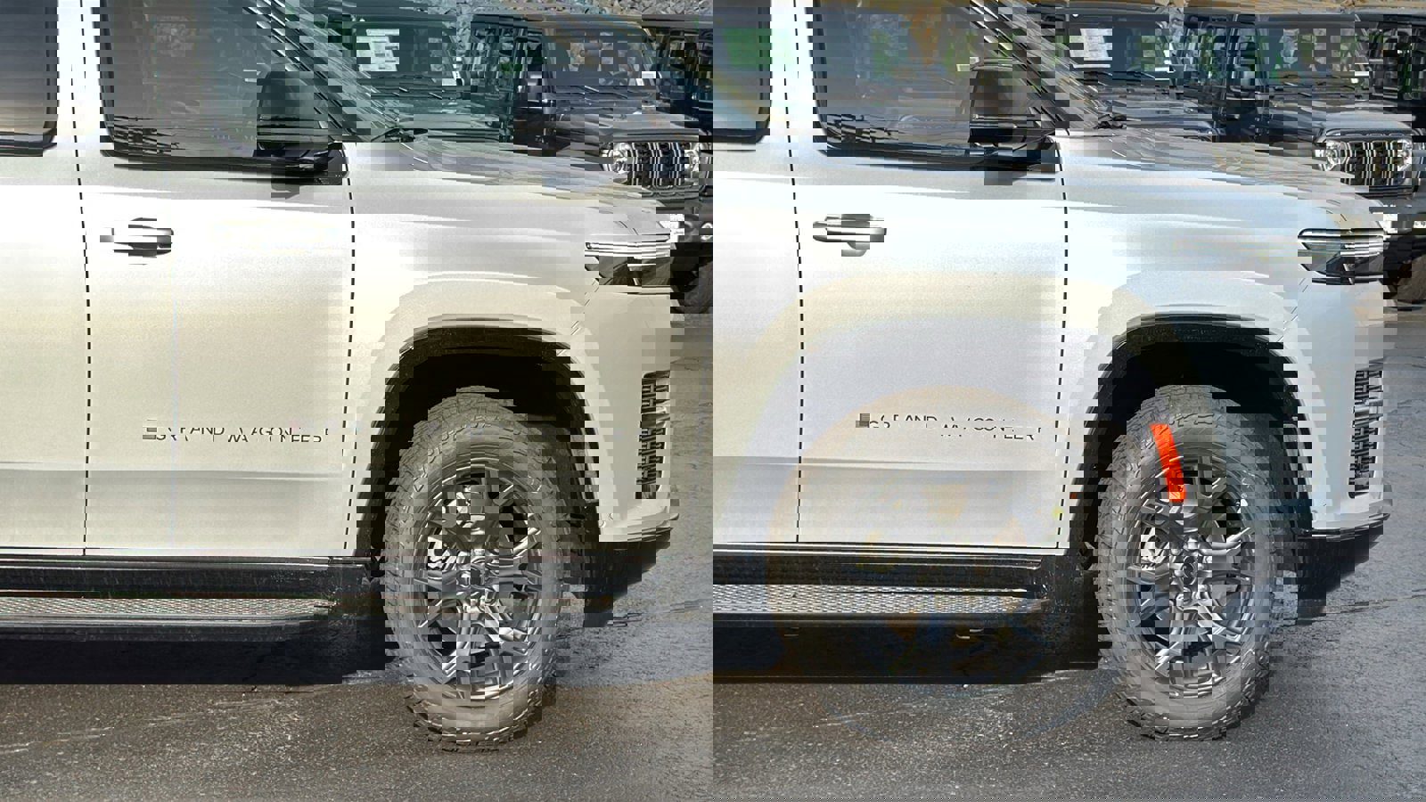 New 2026 Jeep Grand Wagoneer 4WD image 5