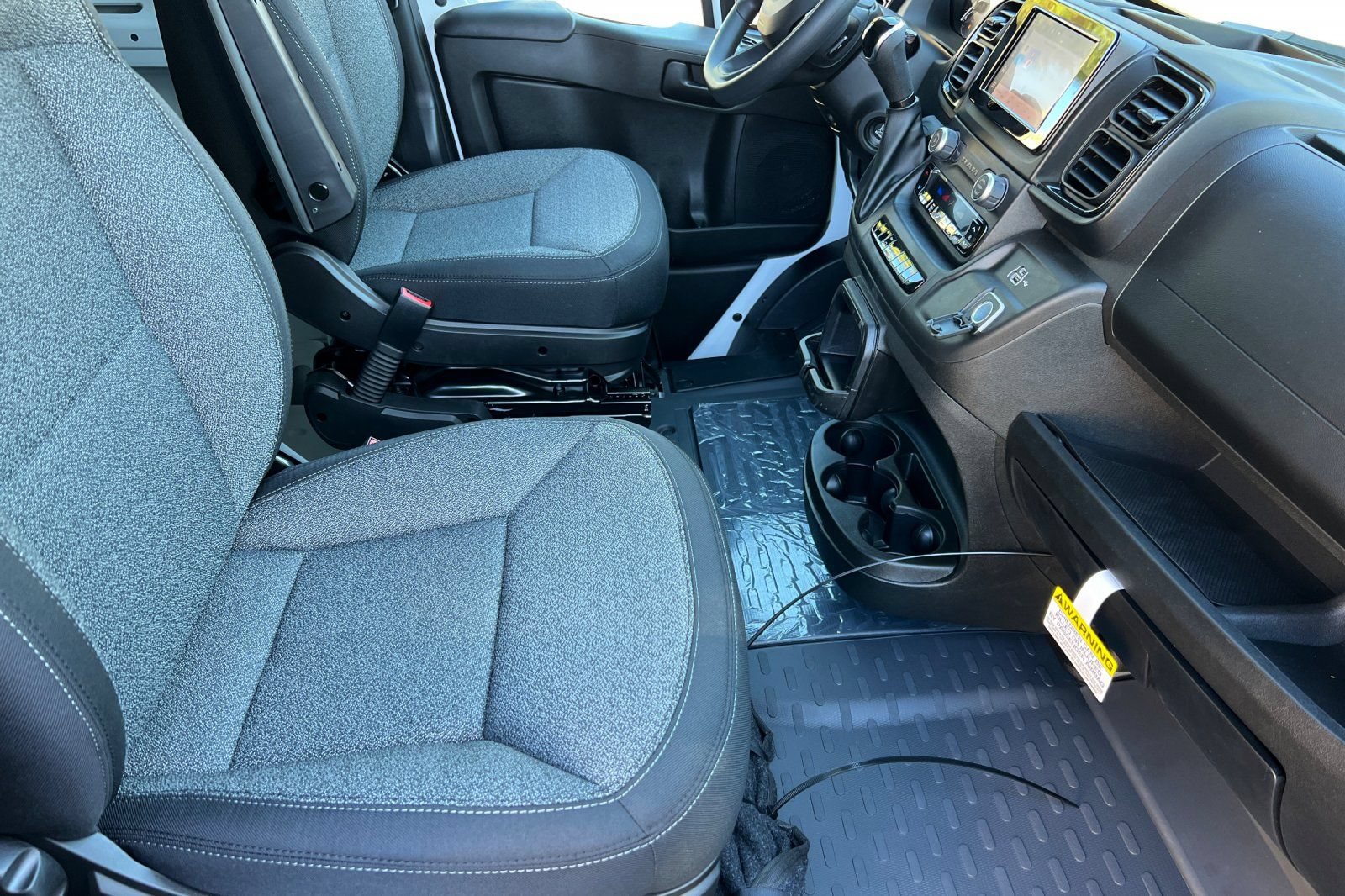 New 2026 RAM ProMaster 2500 FWD image 14