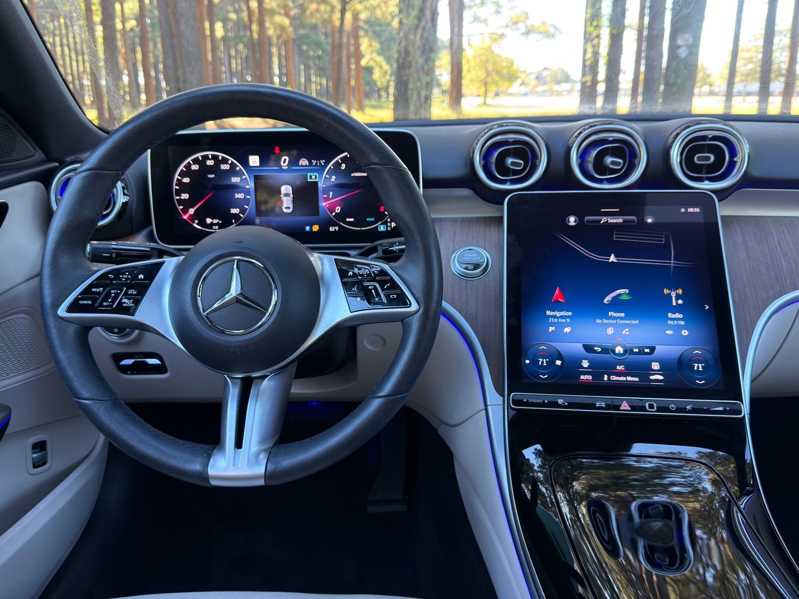 Certified 2023 Mercedes-Benz C 300 4MATIC Sedan image 3