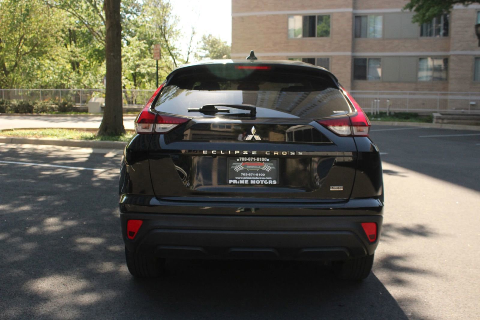 Used 2022 Mitsubishi Eclipse Cross LE AWD/4WD image 8