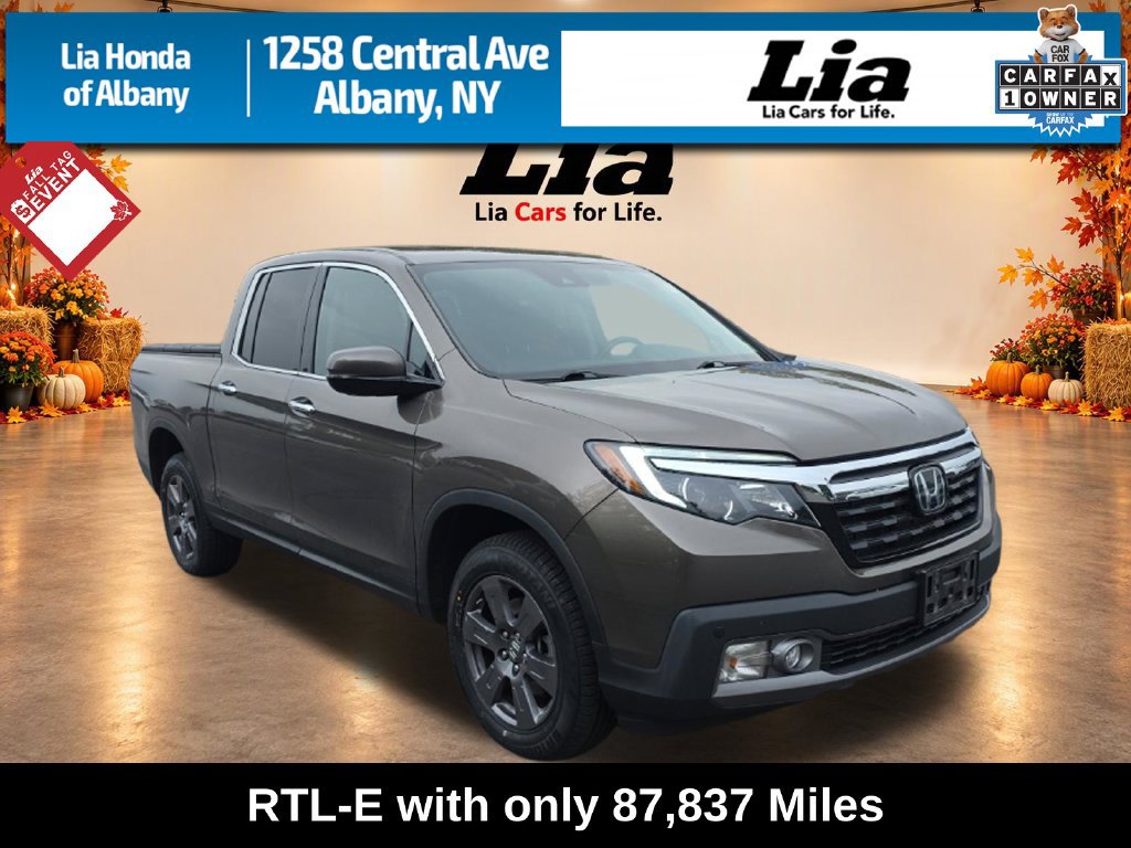 Used 2020 Honda Ridgeline RTL-E image 1