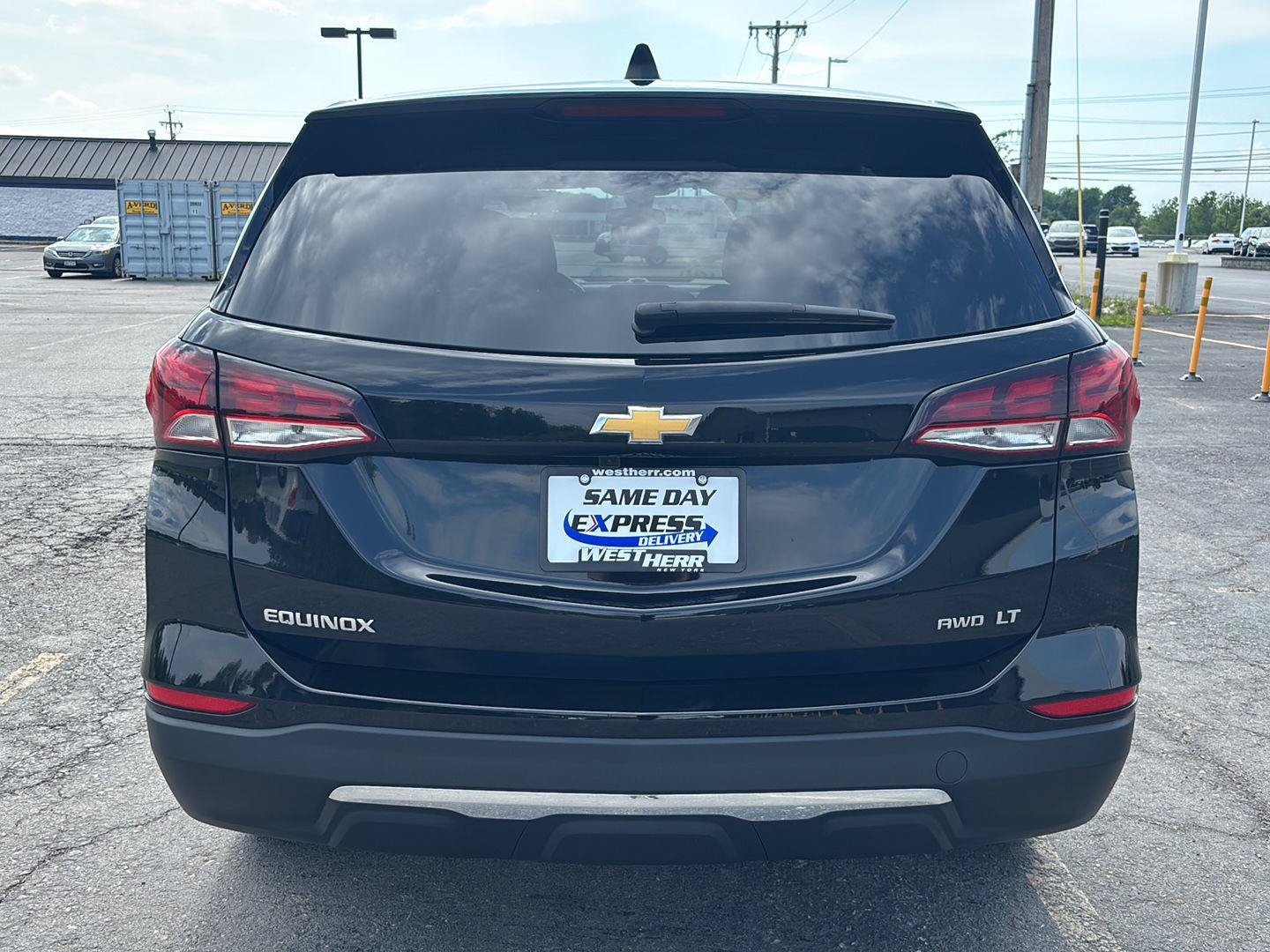 Used 2023 Chevrolet Equinox LT AWD/4WD image 6