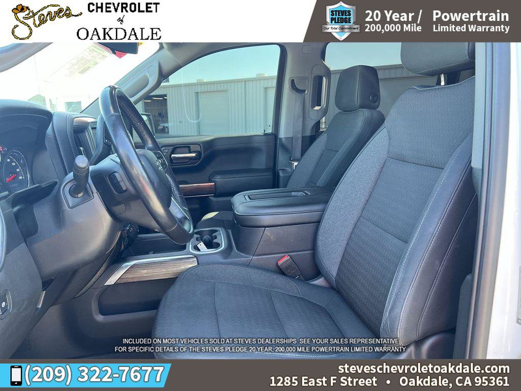 Certified 2019 Chevrolet Silverado 1500 LT Trail Boss AWD/4WD image 22