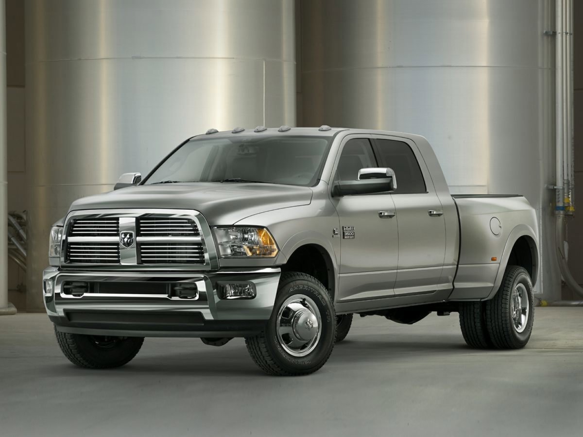 Used 2010 Dodge Ram 3500 Truck Laramie w/ Chrome Accents Group image 1