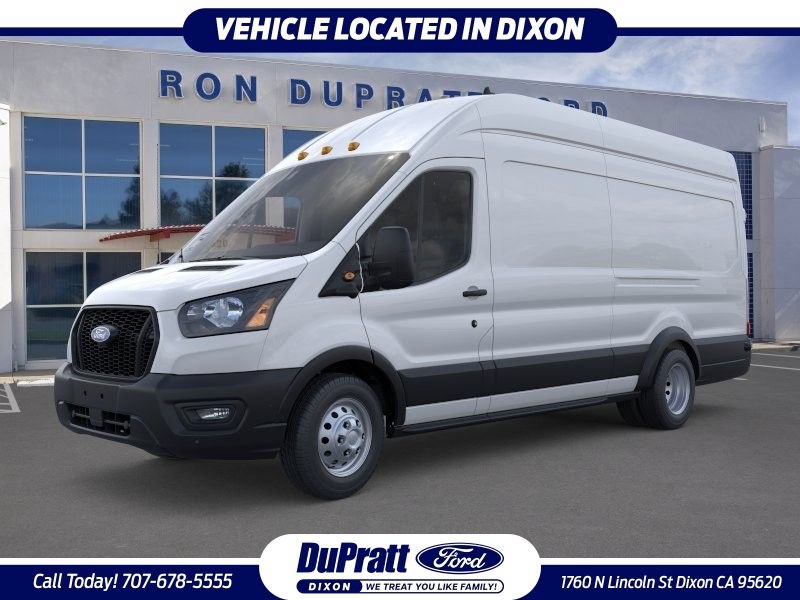 New 2026 Ford Transit 350 148 High Roof Extended DRW RWD image 1