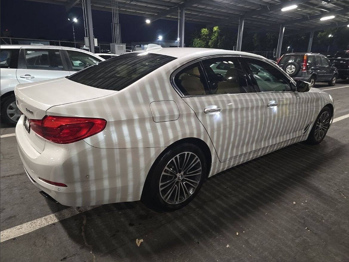 Used 2018 BMW 540i w/ Premium Package RWD image 9